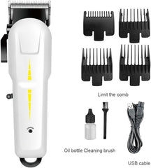 DL-1172 Professional Rechargeable Electric Hair Trimmer | Precision Grooming for Men | Sleek, Powerful, and Cordless