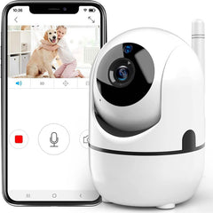 Smart WiFi Camera. Fun wireless indoor/outdoor CCTV with WiFi network for home security surveillance (Multi)