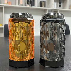 Elegant USB Rechargeable Incense Burner – Portable Oud and Bakhoor Burner for Home, Office, and Car (Grey)