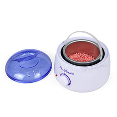 Portable Electric Wax Remover | Beauty Spa Hot Wax Machine for Home Hair Removal
