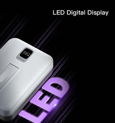 YP45 10000mAh Wireless Fast Charging MagSafe Battery Pack – Magnetic Battery Case Power Bank