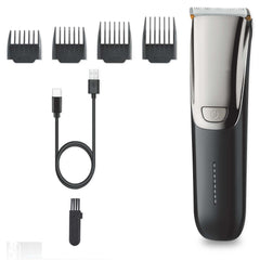 MHT-779 Rechargeable Hair Clipper - Professional Rotary Motor, 300min Runtime, LED Display