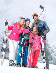 3-in-1 Bluetooth Selfie Stick Tripod Monopod with Remote Control, Telescopic Selfie Stick with Aluminum Alloy Material, Portable & Lightweight, Compatible with iPhone & Android Smartphones - Ideal for Travel, Parties, Weddings, and Group Photos