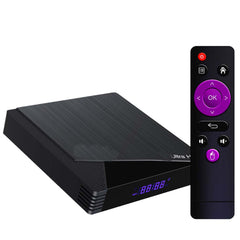 8K Ultra HD Android 12.1 TV Box - 8GB RAM + 128GB ROM, 4K HDR, Dolby Audio, WiFi 6, Bluetooth 5.2