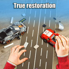 Come Alive McLaren Iconic Race Car Building Kit. Collectible speed champions construction toy for boys & girls aged 8+. Multicolor.