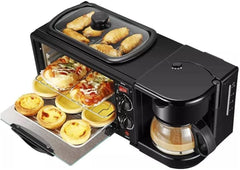 3-in-1 Multifunctional Breakfast Maker: The Ultimate Morning Time-Saver