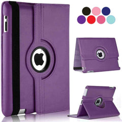 360° Rotating Case for iPad 10.2/10.5 - Auto Sleep/Wake Stand Cover with Multi-Angle Viewing (Multi Colour)