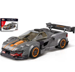 Come Alive McLaren Iconic Race Car Building Kit. Collectible speed champions construction toy for boys & girls aged 8+. Multicolor.