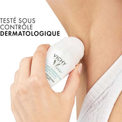 Vichy 48H Anti-Perspirant Deodorant - Intensive Treatment for Long-Lasting Protection & Freshness, 50ml