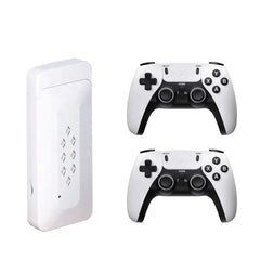 M22 Game Console Retro Video Game Stick X2 | GD10 PRO Wireless Controller | 4K HD, 64GB, 30,000 Built-in Games