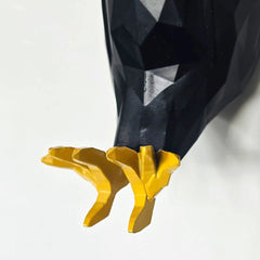 3D Bald Eagle Wall Night Light - Wings of Light, Realistic Wing-Shaped LED Decoration for Bedroom, Living Room, Study