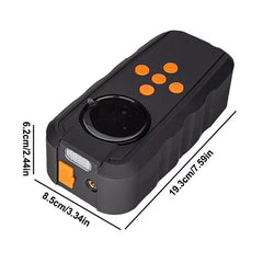 Portable 12V 150PSI Wireless Car Air Compressor with LED Display