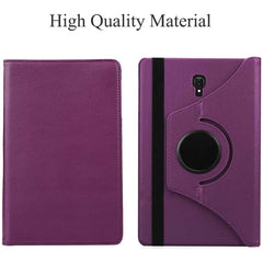 360° Rotating PU Leather Cover Compitable for Galaxy Tab A 8.0" 2017 Case - w/Auto Wake/Sleep for SM-T380/T385 (Multi)