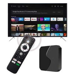 V96 Mini Android 12 TV Box 8+128GB - 8K/4K HDR, BT5.0, Voice Remote - Ultimate Streaming Media Player with App Support