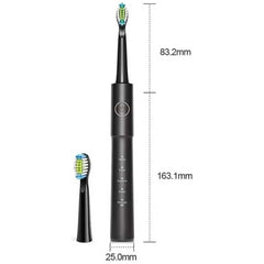 Electric Toothbrush & Water Flosser Combo – Cordless, Rechargeable, 5 Brush Modes, 3 Floss Modes, 8 Heads, Waterproof Oral Care Kit for Travel