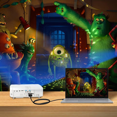 1.5 Meter WGL HDMI Male to VGA Male Video Converter Adapter Cable | Connect LCD TV, Projector, Digital Camera, DVD | 1PC | Seamless Video Transmission