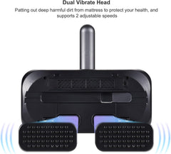 100W Cordless Mattress Vacuum - UV Bed Cleaner with 8000Pa Suction, 2 Speeds & 250ml Dust Cup for Bedding & Clothes