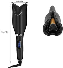 Spin N Curl Ceramic Rotating Hair Curler | Easy-to-Use Auto-Curling Tool for Perfect Curls and Waves