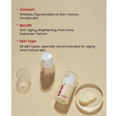 K-Secret SEOUL 1988 Cream with Retinal Liposome 1% & Fermented Rice – Anti-Aging, Brightening, Firming & Hydrating Korean Face Cream 50ml