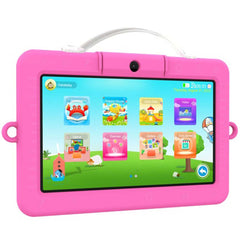 TAB 5 Travel Mate - 7" Kids Tablet for Learning & Entertainment, Durable Design, Multi-Color (Child-Friendly Android Tablet)