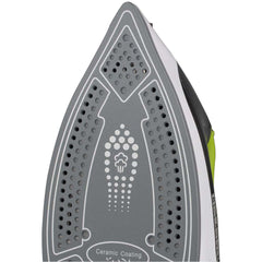 MI-2069 Smart Steam Iron - 1200W with Ceramic Soleplate, Auto Shut-Off & Vertical Steam