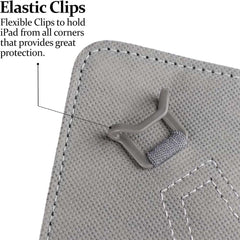 360° Rotating Case for Universal 8/9-inch. - Premium Leather Cover w/Auto Sleep/Wake & Multi-Angle Stand (Multi Colour)