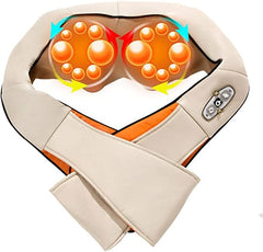 Kneading Electric Pulse Neck and Shoulder Massager | Deep Tissue Relief with Pulse Technology