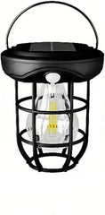 Portable Hanging Solar Light – Multifunctional, Waterproof Induction Lamp for Outdoor Environments