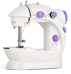 Beginner-Friendly Mini Electric Sewing Machine – Portable, Dual-Speed Crafting and Mending
