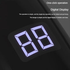 Electric Hair Trimmer and Shaver for Men | Body Groomer for Groin & Ball, Pubic Hair | Replaceable Ceramic Blade