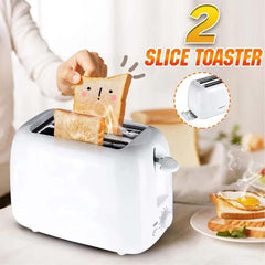 OE-506 2-Slice Toaster. 6-speed browning control, auto pop-up & removable crumb tray. Reliable for bread & sandwiches.