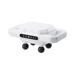 Tissue Body Massager | Powerful Fascia Gun Massage Hammer with Six Attachments | Relieve Muscle Soreness & Improve Circulation