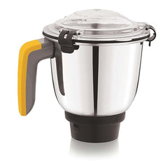 MG-537 Mixer Grinder - Powerful Motor with 3 Stainless Steel Jars for Dry/Wet Grinding