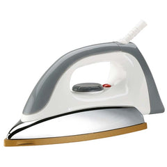 MHI-83 Automatic Dry Iron - 1800W with Ceramic Soleplate, Auto Shut-Off & Vertical Steam