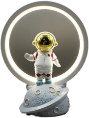 USB Plug LED Decorative Room Lights – Yoga Meditation Astronaut Modern Table Lamps | Ambient Home Decor Lighting for Relaxation & Inspiration