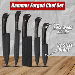 Chef Set Knife – Precision Forged for Culinary Excellence