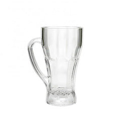 Acrylic LED Flashing Color Changing Glass | Water Activated Light-Up Beer Mug, Whiskey Cup for Parties