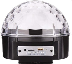 LED Disco Lights Party Lights | Rotating Crystal Magic Ball Lights for the Ultimate Party Atmosphere | Colorful Lighting for Any Occasion