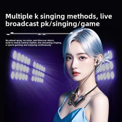 T200 Wireless Neckband Earphones. 120hr playback, 600-day standby & LED screen. Marathon battery life for non-stop music.