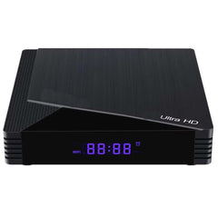 8K Ultra HD Android 12.1 TV Box - 8GB RAM + 128GB ROM, 4K HDR, Dolby Audio, WiFi 6, Bluetooth 5.2