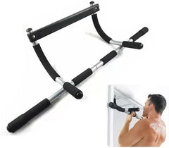 Pull-Up Bar for Doorway – Portable Chin-Up Bar with Adjustable Height for Upper Body Strength Training