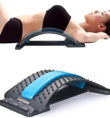 Household Lumbar Traction Device | Waist Dish Outstanding Tractor for Lumbar Strain Relief | Effective Back Pain Relief for Home Use
