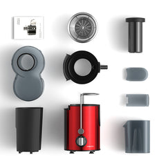 Multifunctional 800W Centrifugal Juicer Machine with Anti-Drip & Anti-Slip Design, 2-Speed Juicer for Fruits & Vegetables – Fast Juice Extraction