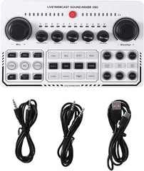 X50 Live Professional Recording Studio Sound Card – USB Sound Card & Live Broadcast Audio Mixer Interface | Perfect for Podcasts, Streaming, and Music Production | Studio-Quality Audio