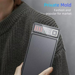 YP58 20000mAh Magnetic Power Bank – USB-C + USB Battery Pack