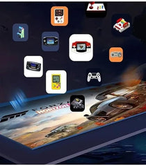 Wireless 2.4G High-Definition Arcade PSP – Home TV Mini Game Console | Compatible with PS5 Handle | 64GB Storage with 15,000 Pre-Loaded Games