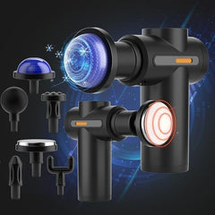 New Mini Massage Gun | Revolutionizing Muscle Relaxation with Hot and Cold Therapy | Compact Relief for Sore Muscles