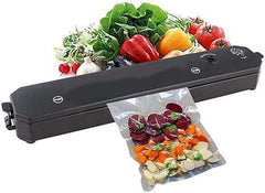 Powerful 90W Vacuum Sealer Machine | Automatic Air Sealing for Fresh Fruits, Meats, and Vegetables | Keep Food Fresh Longer