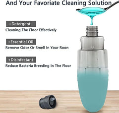 Microfiber Spray Mop – 360° Spin, Wet & Dry Floor Cleaner with Washable Pads & 360ML Tank for Easy Cleaning