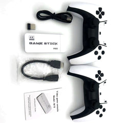 Newest 64G TV M15 Game Stick – Lite 4K Retro Game Console with 20,000 Built-In Games